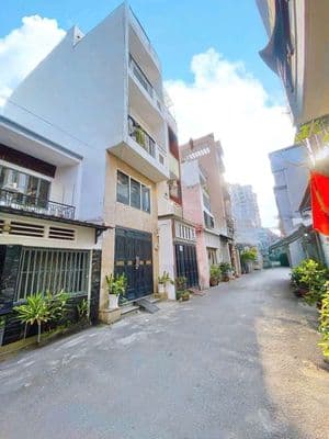 Bán nhà Tân Bình hẻm 6m Thiên Phước 5 tầng 55m2 chỉ 9.8 tỷ