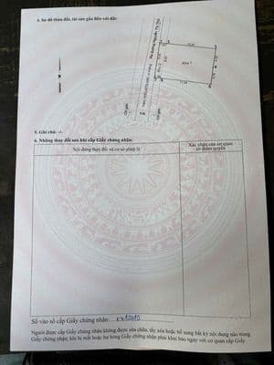 Đất 8x12m gần trường Phạm Văn Sáng xã Xuân Thới Sơn