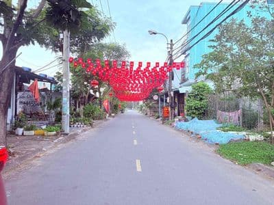 Bán lô đất mặt tiền gần biển Nguyễn Tất Thành ngang 7m
