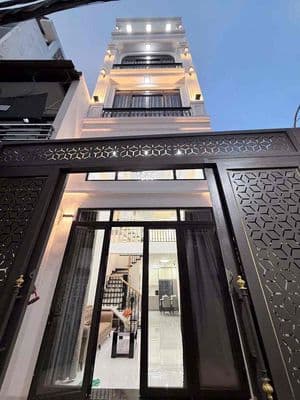 nhà đúc 4 tấm phường 15 tân bình dt: 49m2