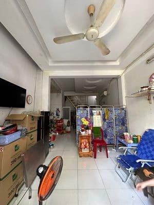 20m ra mặt tiền phan văn trị – hxh tới nhà – 45m² – 2 tầng