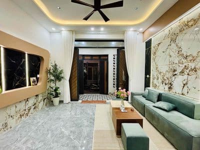 Siêu phẩm 3 tầng - full nội thất - hẻm ô tô cách 2 căn - cv làng hoa