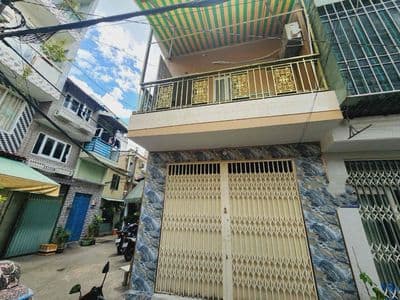 nhà đường phú thọ hoà chính chủ sổ hồng riêng -1 lầu hẻm xe hơi
