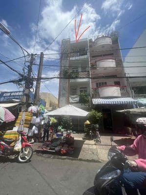 Bán Nha Ngay MT Chợ Hồ Trọng Quý Q6