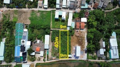 Đất thổ cư ql50 cần giuộc 9×40m giá 8,5tr/m² kdc gần vành đai 4 tphcm