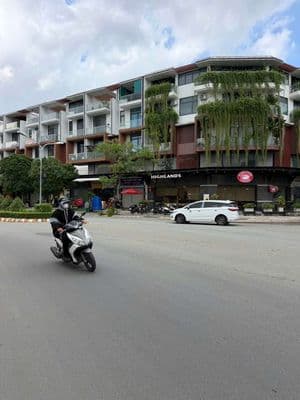 KDC dương hồng DT 5m x 20m 1 hầm 4 tầng