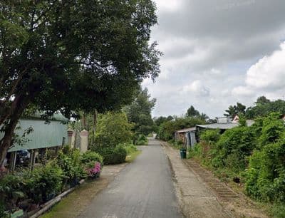 Đường nhựa 390, diện tích 2.216m2, có 300m2 thổ cư, xã Thái Mỹ.