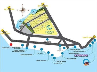 Đất nền Long Hải gần biển