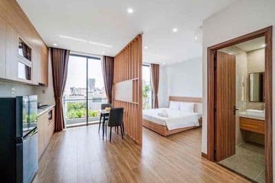 Bán toà căn hộ sát biển mỹ khê cách 300m dòng tiền sẵn 160tr/th