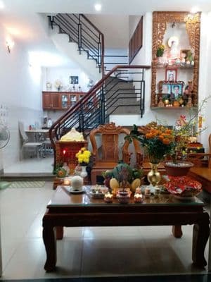 Cho thuê nhà hẻm 47 đường tân hóa, nhà đẹp, vị trí thuận tiện