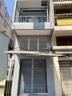 Cho thuê nhà Mặt tiền Lý Thường Kiệt, Q11 gần Coopmart-3x12- 3 tấm