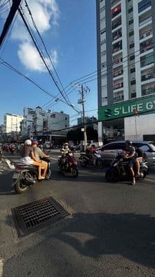 Bán nhà mt kd 3tầng ngang 4,5x14m nở hậu ngay đường số 5 p17 gv 8tỷ7