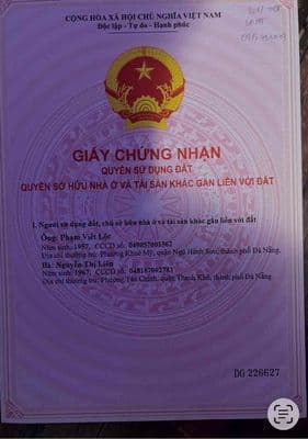 bán đất tặng nhà cấp 4 ngay chợ phú lộc