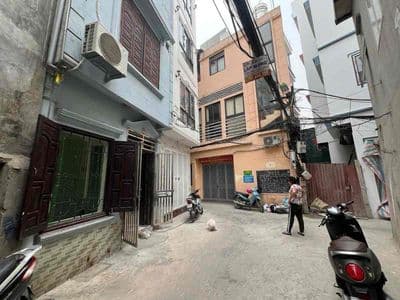 Nhà 4 tầng mặt ngõ kinh doanh phố Minh Khai full công năng tiện ích