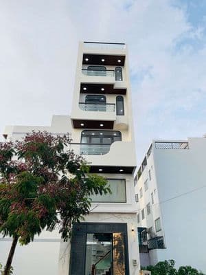 Mặt tiền đường 20m,lề 5m, 5 tầng 5 PN full nội thất, Bình Tân