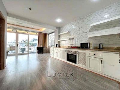 Căn Hộ 1PN 70m2, Lý Chính Thắng, P8, Quận 3, Full Nội Thất