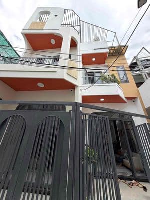 Nhà 3 tầng xây mới kiệt hà huy tập gần đương