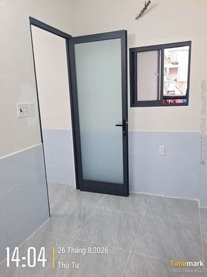 Căn hộ mới có phòng ngủ riêng sạch sẽ