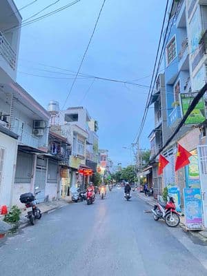 Cho thuê nhà mặt tiền Hẻm kinh doanh Đồng Nai Q10-3,8x9 trệt,lầu-12t