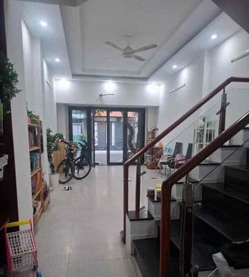 Cho thuê nhà hẻm xe hơi – huỳnh tấn phát, quận 7