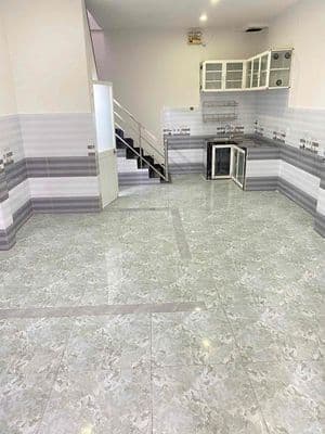 Cho thuê nhà mới như hình. Hẽm xe hơi khu C Phạm Hùng Gần satra