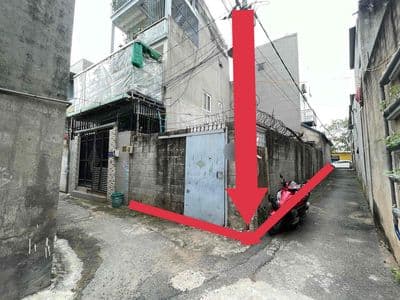 Bán lô đất cực đẹp - góc 2 mặt hẻm thoáng hẻm đường số 5, Linh Xuân