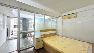 Chính Chủ Cho Thuê Căn Hộ 1PN Tách Bếp Full Nội Thất Có Ban Công Lớn