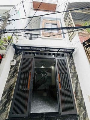 Nhà đẹp 3 tầng, gần mt 769 phạm thế hiển p4, k lộ giới