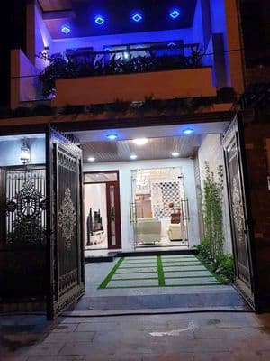 Cho thuê nhà 3 tầng khu nam việt á