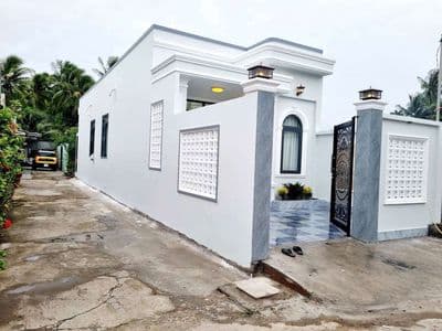 nhà mặt tiền đường Trần Văn Cầu