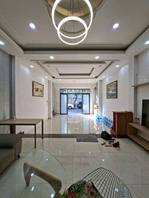 Nhà ĐẸP TÊN LỬA FULL NỘI THẤT MTNB đường 14m 4,5x20m, 4 tầng 4PN