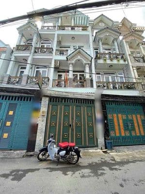 Cho thuê nhà hẻm xe tải thông 4pn 5wc nguyễn văn lượng p16 gò vấp