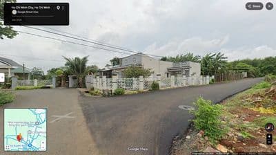 Bán đất 400m2 có 80m2 thổ, vị trí đẹp, đường nhựa 8m,gần chợ Xuyên Mộc