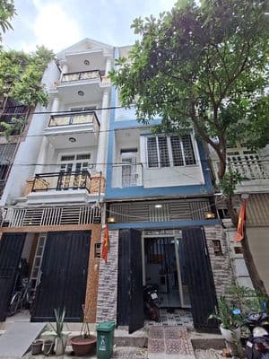 Nhà 1t2l 3pn 3wc - đường 12 - đối diện đh luật, hiệp bình chánh
