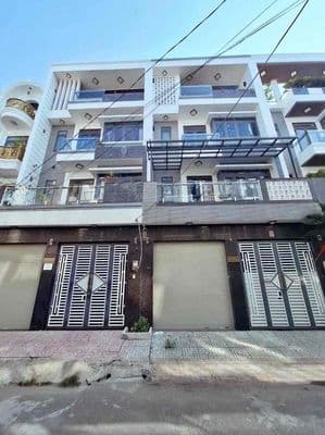 Nhà phố cao cấp huỳnh tấn phát nhà bè