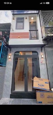 Cho thuê nhà mặt tiền mới đẹp full nội thất gần khu phan xích long