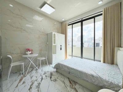 Cho Thuê Căn Hộ Ban Công Quận 3 Gần Chợ Bàn Cờ, Ngã Sáu Phù Đổng