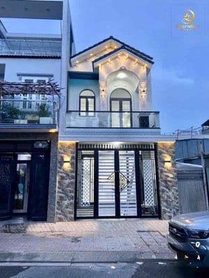 Cho Thuê Nhà Mới Xây Hẻm Tỉnh Lộ 10 - Tân Tạo, Bình Tân