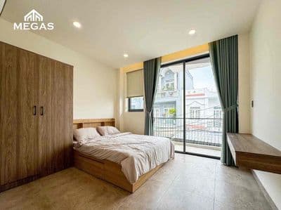 Căn hộ full nội thất ban công tô ký_nguyễn ảnh thủ