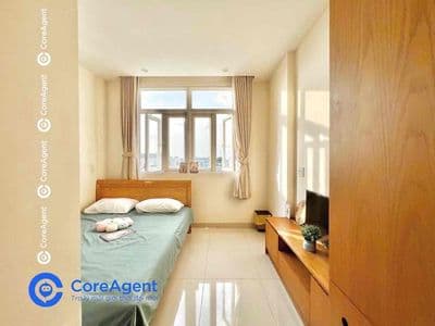 Studio cửa sổ trời full nội thất ngay aeon tân phú - tân kỳ tân quý