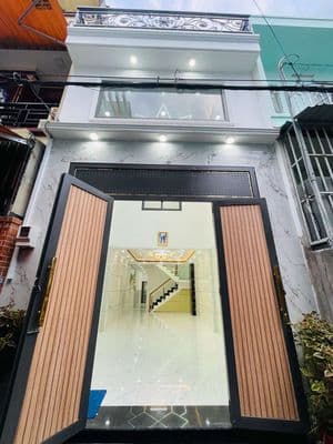 Bán nhà gần đường Gò Xoài DT 67m2, sát mặt tiền xe tải vẫn đổ cữa