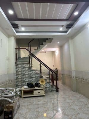 CHO THUÊ NHÀ GIÁ RẺ HẺM THÔNG 6M. Phường Tân Chánh Hiệp Quận 12