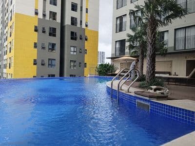 Cho thuê 2PN2WC GÓC 8tr ở ngay view hồ bơi