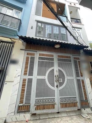 Nhà 4 tầng mới BTCT hẻm 4m đường Lạc Long Quân P.10 Tân Bình