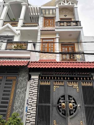 Nhà mới 4x16M - hẻm 7M thông xe tải 10tr/ tháng