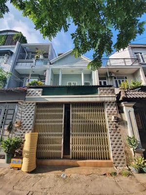 Nhà 5x13M - 1 lầu - 2 phòng - 6tr/ tháng