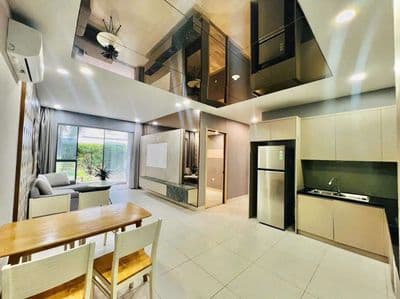Biệt Thự Sân Vườn Full Nội Thất 3PN 8x20m KDC Hoàng Quốc Việt Q.7
