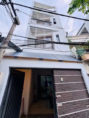 1 căn ra oto - sát mặt tiền - 42m2 - 4 tầng - lê quang định - dân trí