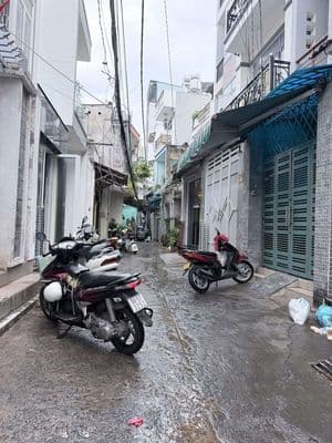 Bán nhà mới đường Dương Bá Trạc P.Chánh Hưng Q8