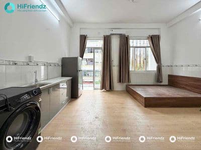 Cho thuê căn hộ máy giặt riêng bancon ful nội thất khu bàu cát